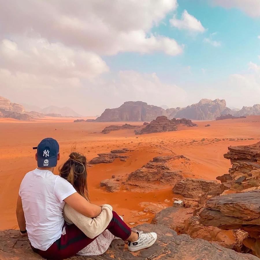 Bubble Luxury Camp&Panorama Tent Wadi Rum Exterior foto