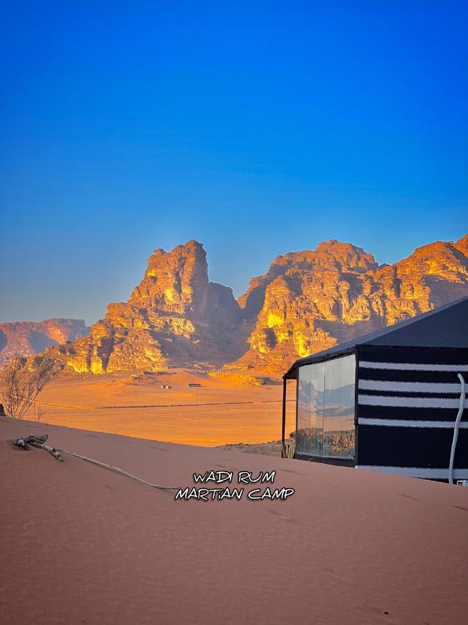 Bubble Luxury Camp&Panorama Tent Wadi Rum Exterior foto