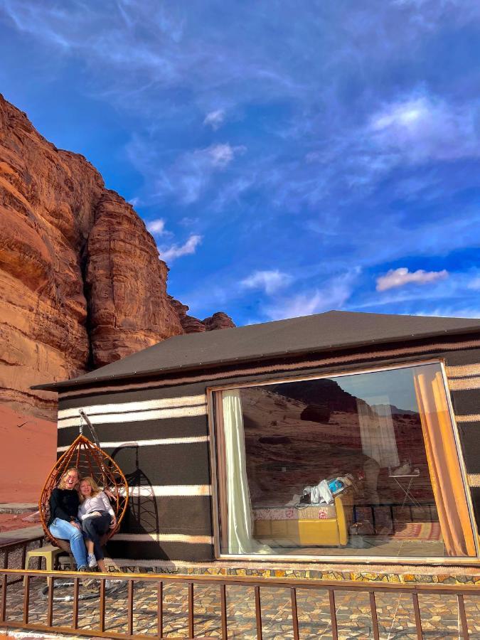 Bubble Luxury Camp&Panorama Tent Wadi Rum Exterior foto